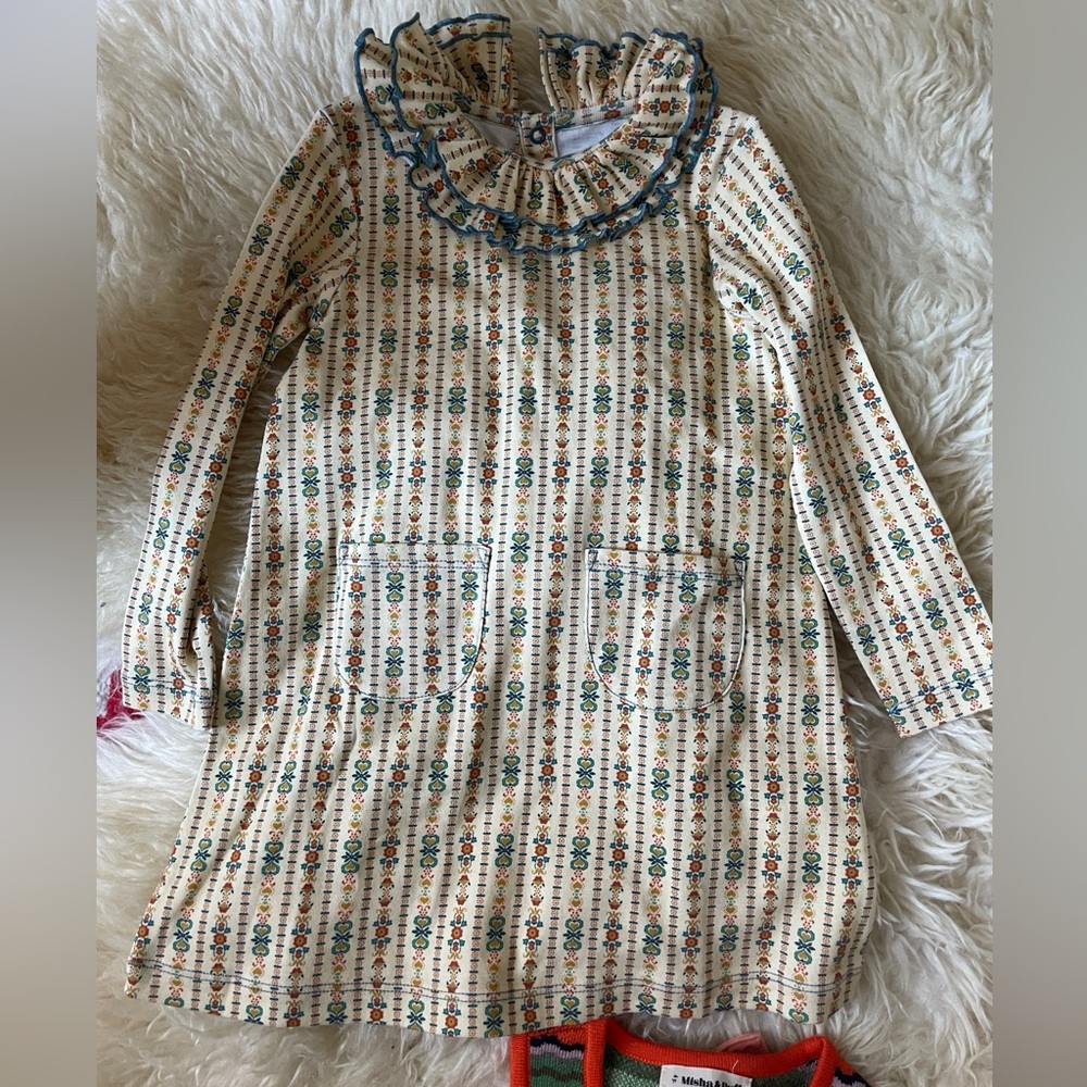Misha and Puff Sweetheart dress NWOT
